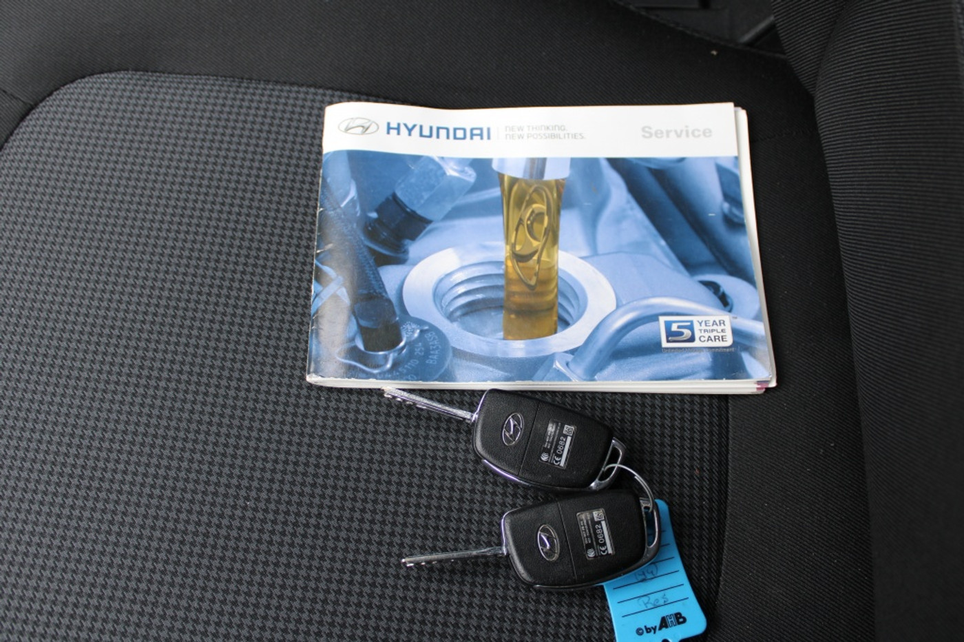 Foto van Hyundai I20