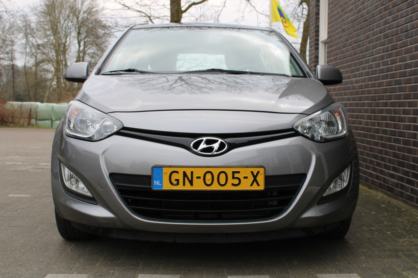 Foto van Hyundai I20