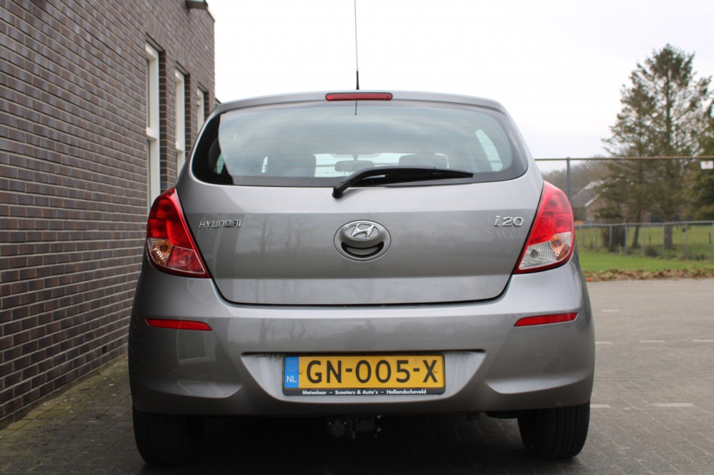 Foto van Hyundai I20