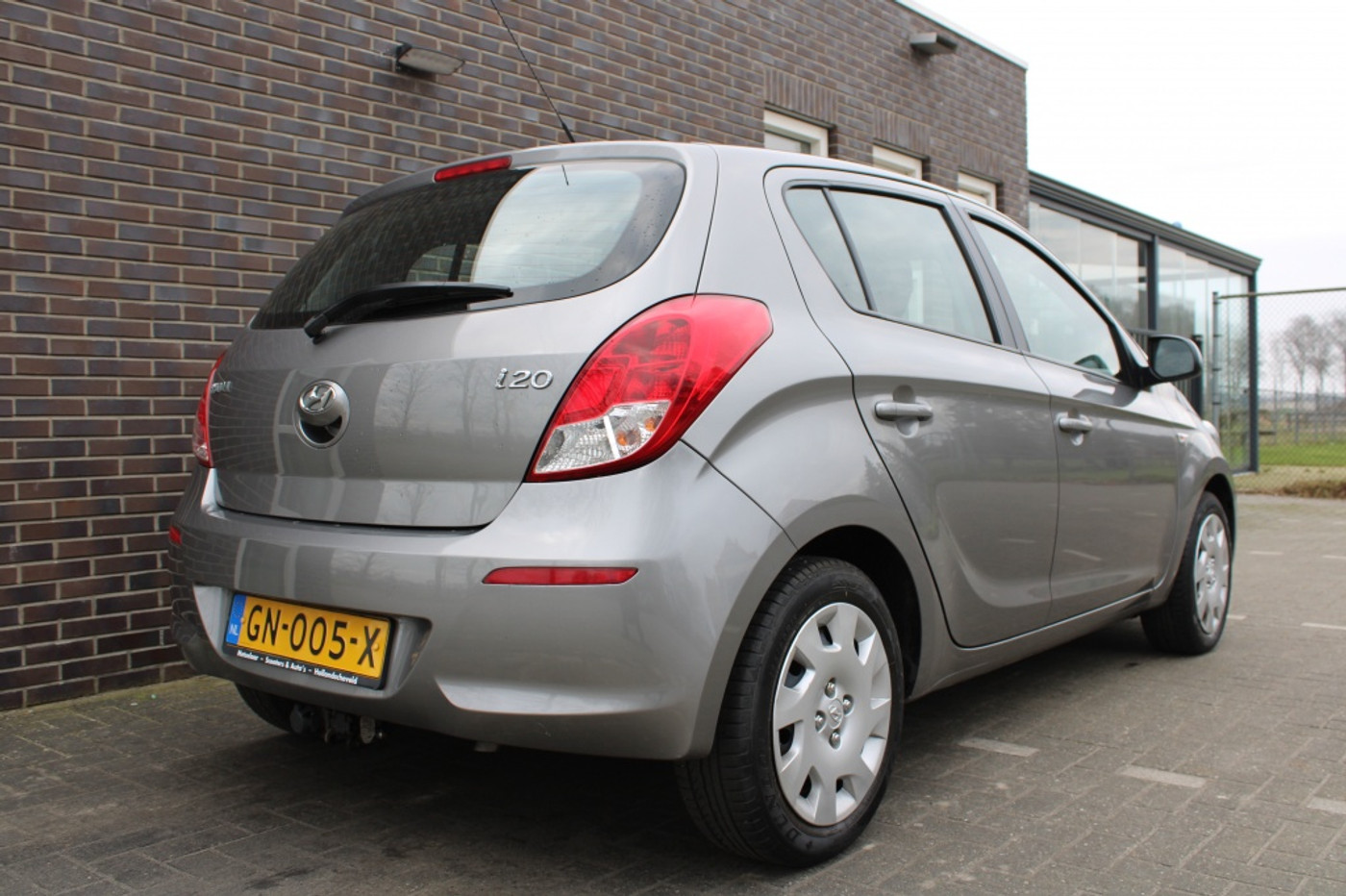 Foto van Hyundai I20