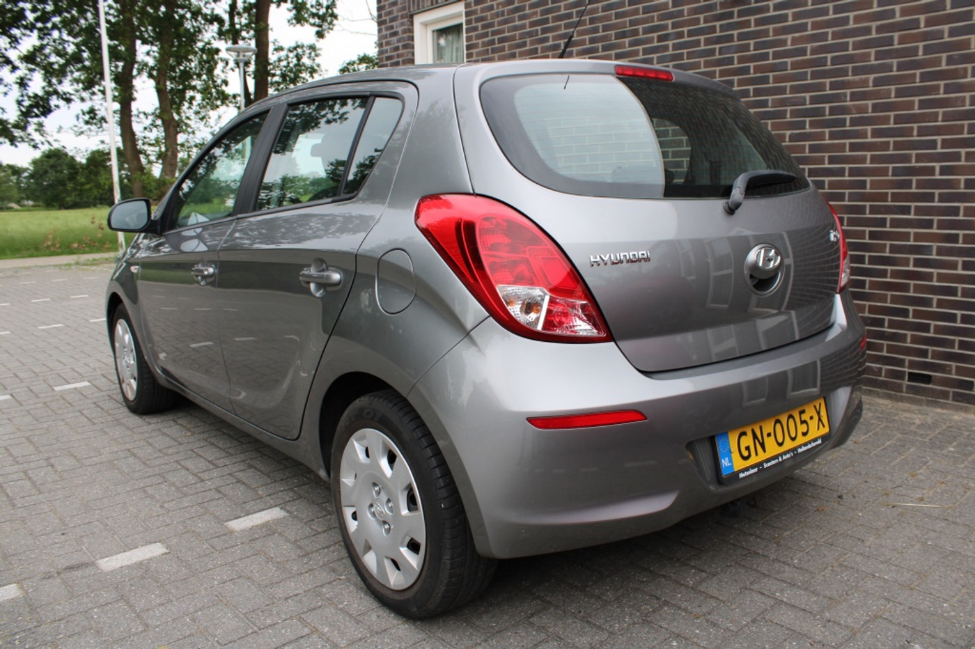 Foto van Hyundai I20