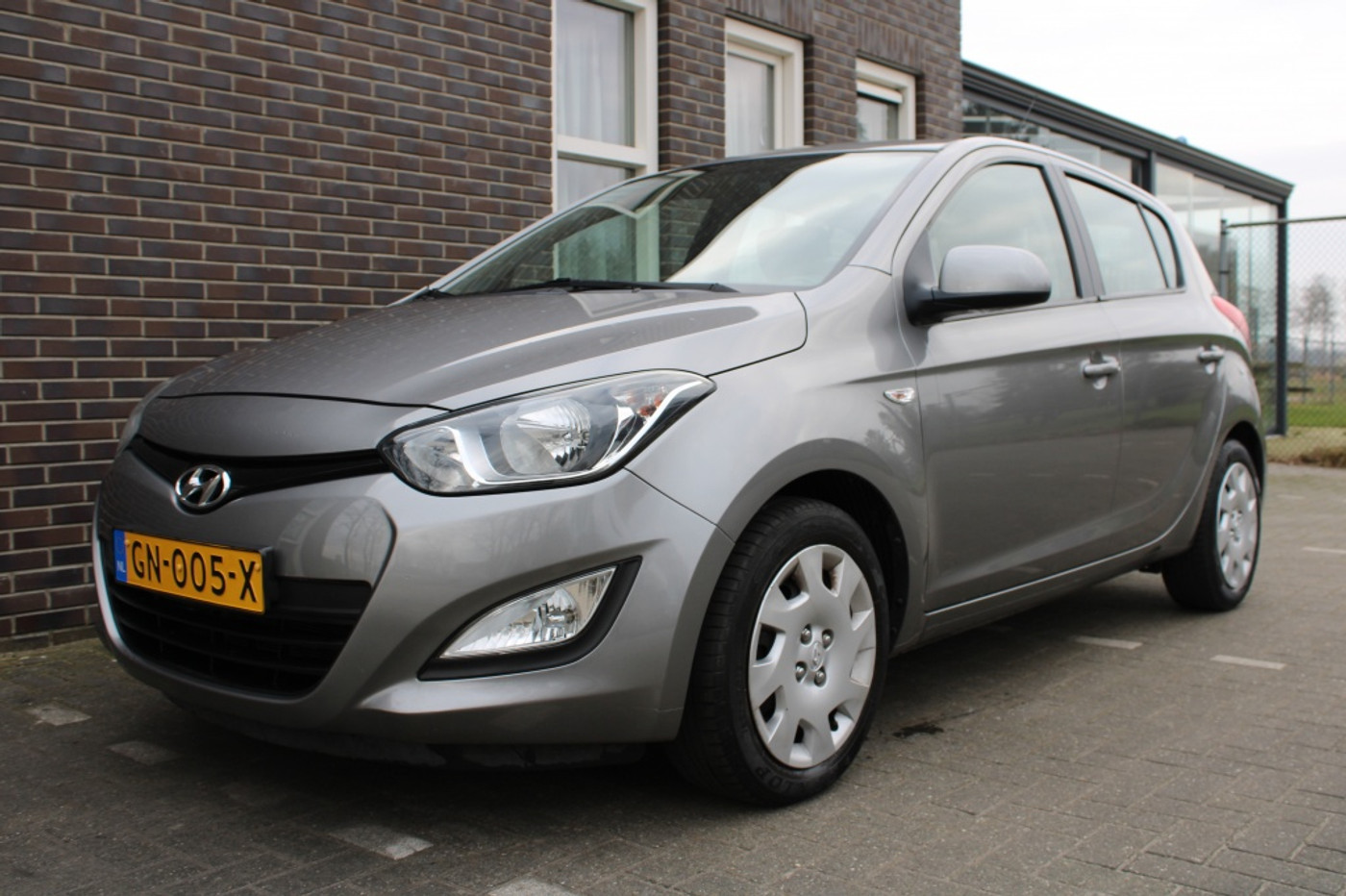 Foto van Hyundai I20