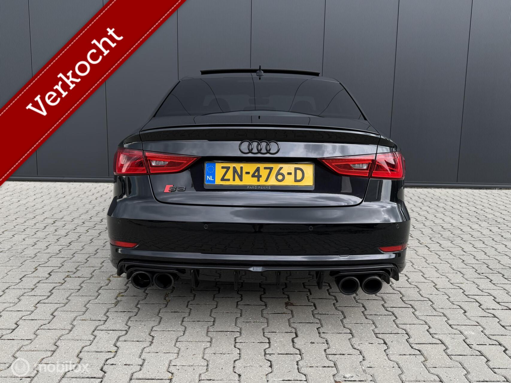 Foto van Audi S3 Limousine