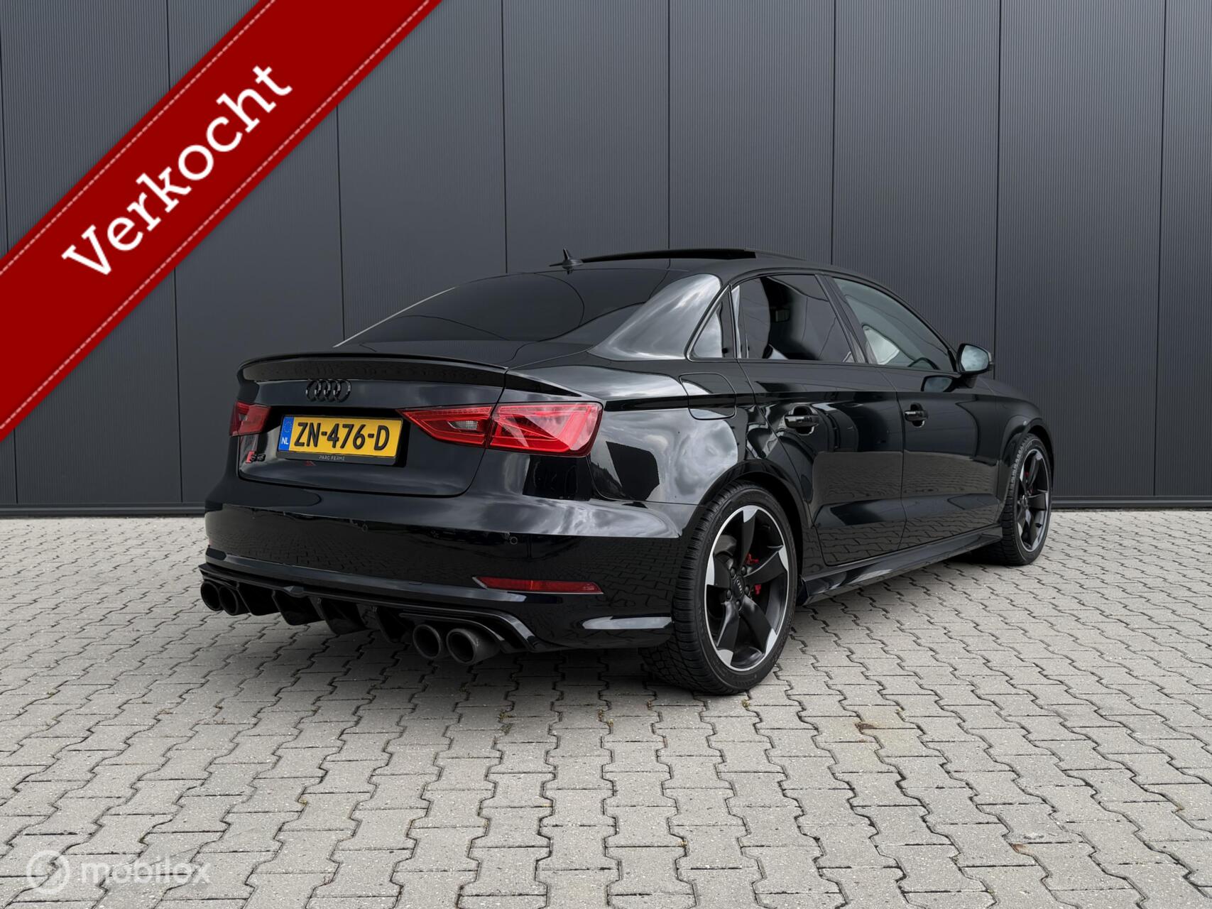 Foto van Audi S3 Limousine