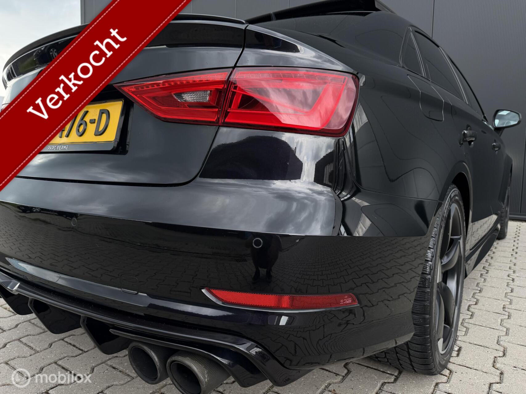 Foto van Audi S3 Limousine