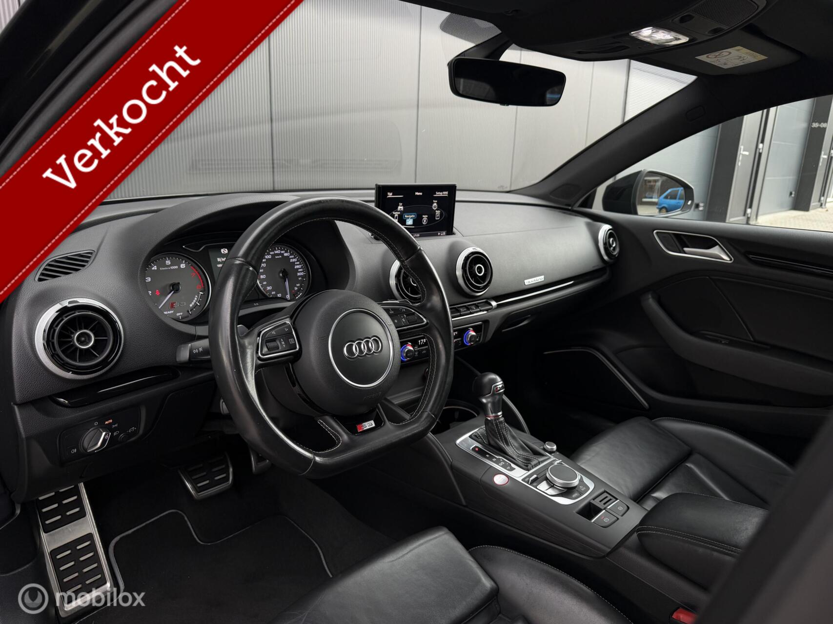 Foto van Audi S3 Limousine