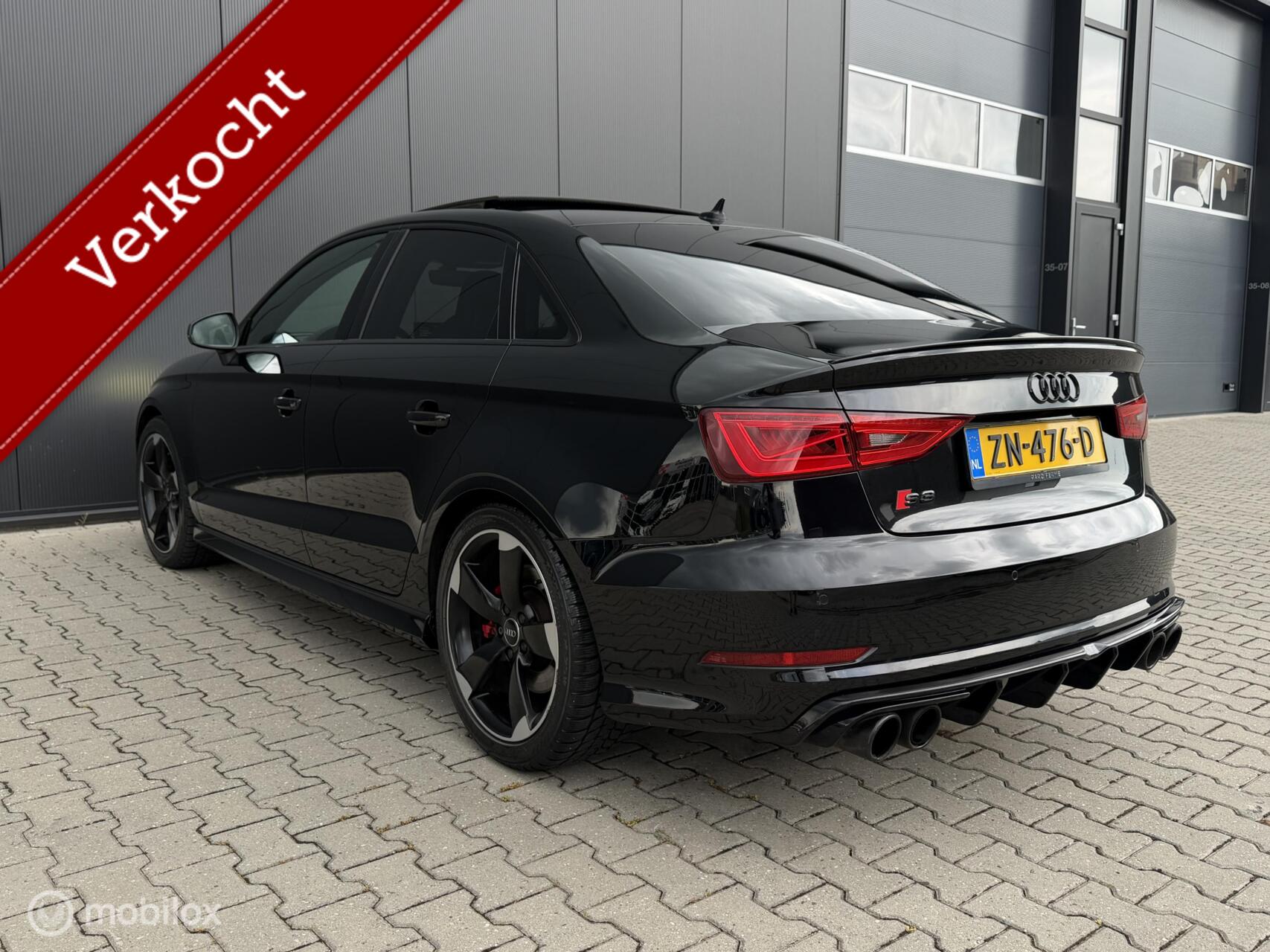 Foto van Audi S3 Limousine