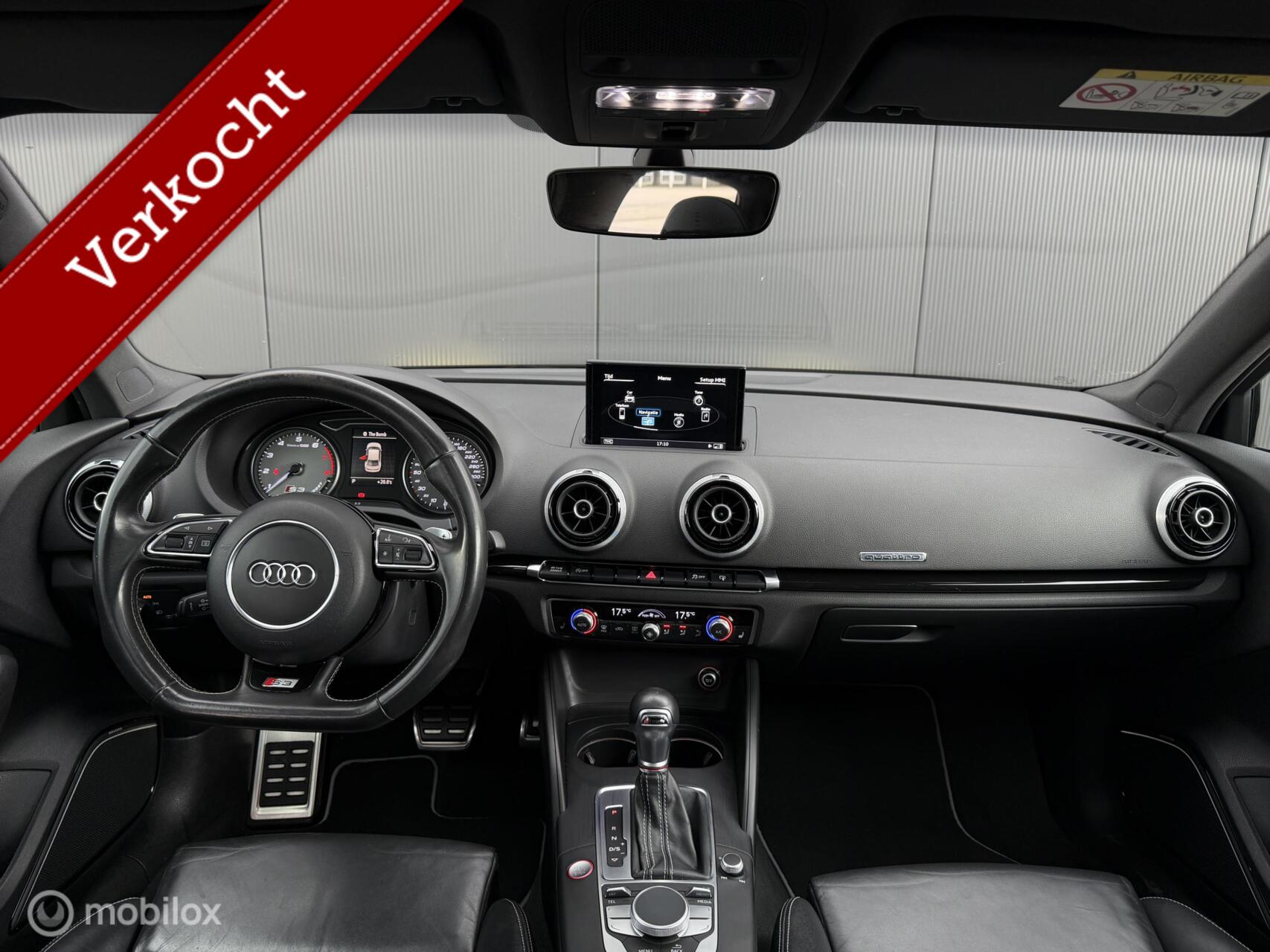 Foto van Audi S3 Limousine