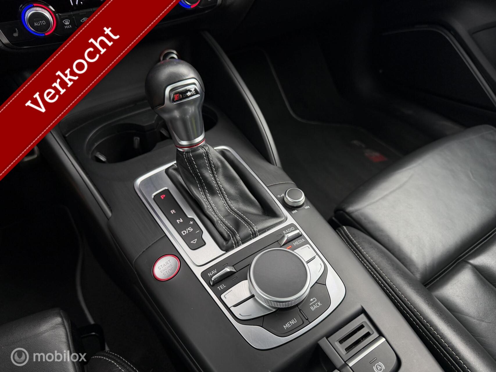 Foto van Audi S3 Limousine