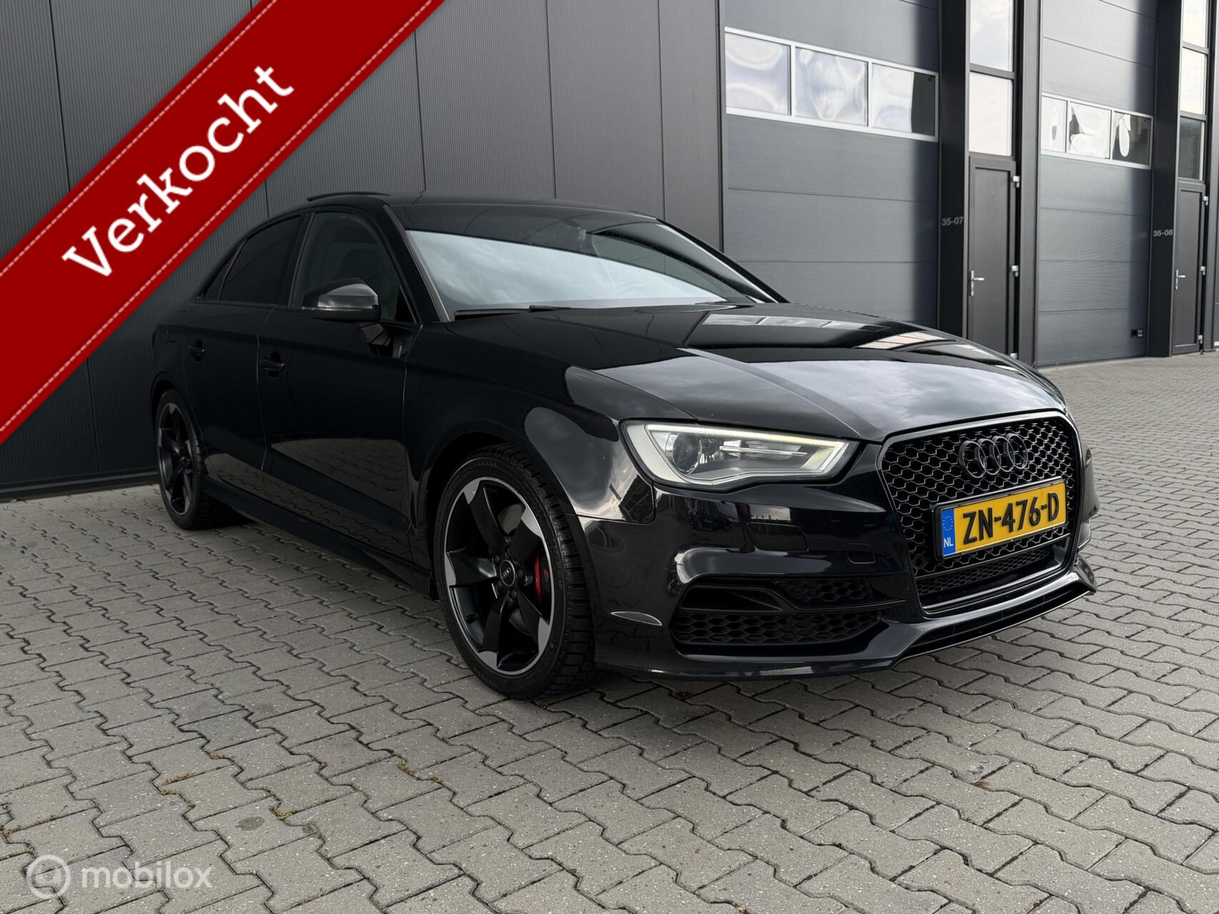 Foto van Audi S3 Limousine