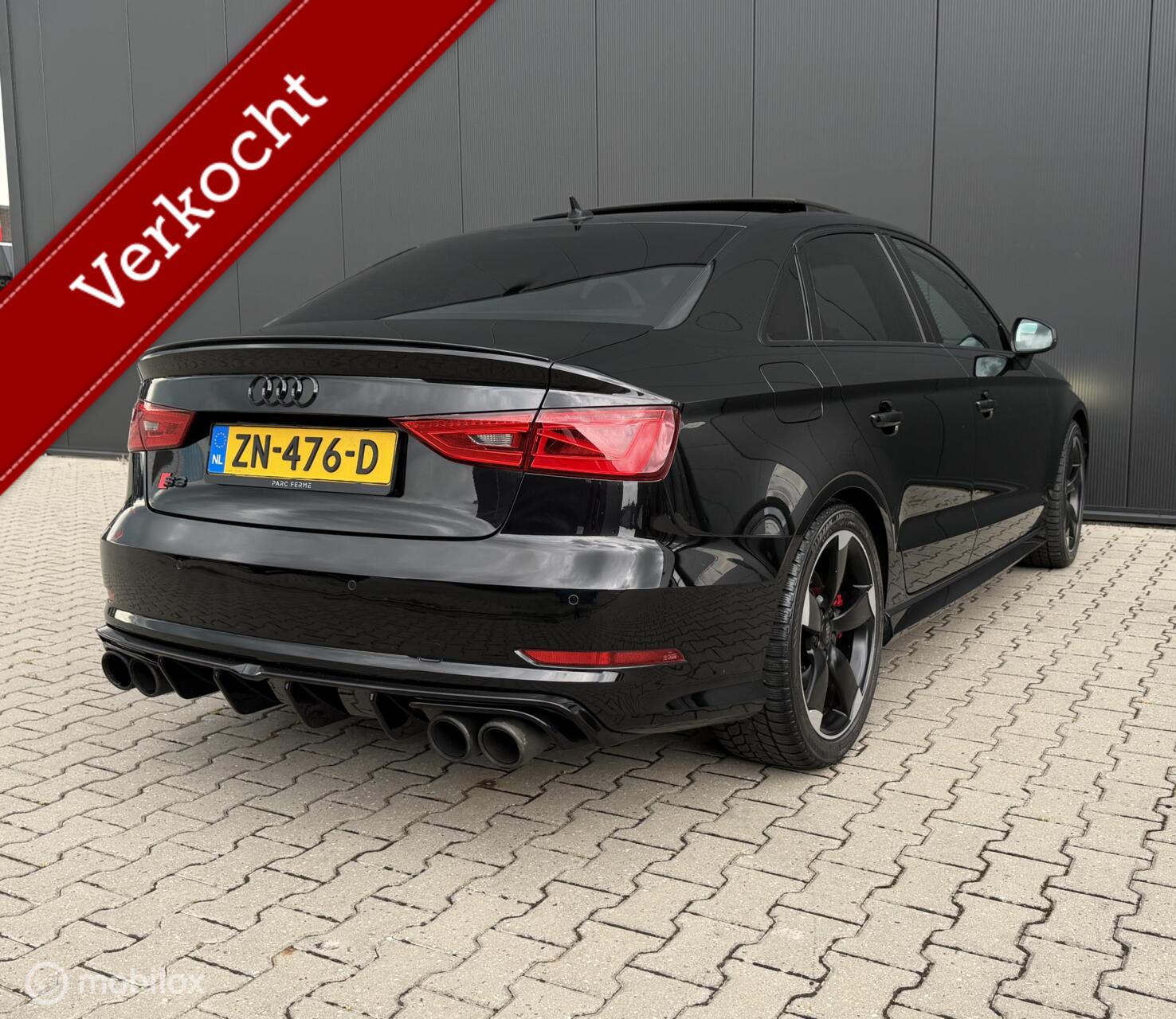 Foto van Audi S3 Limousine