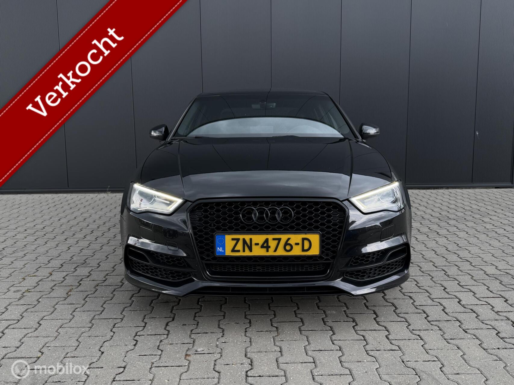 Foto van Audi S3 Limousine
