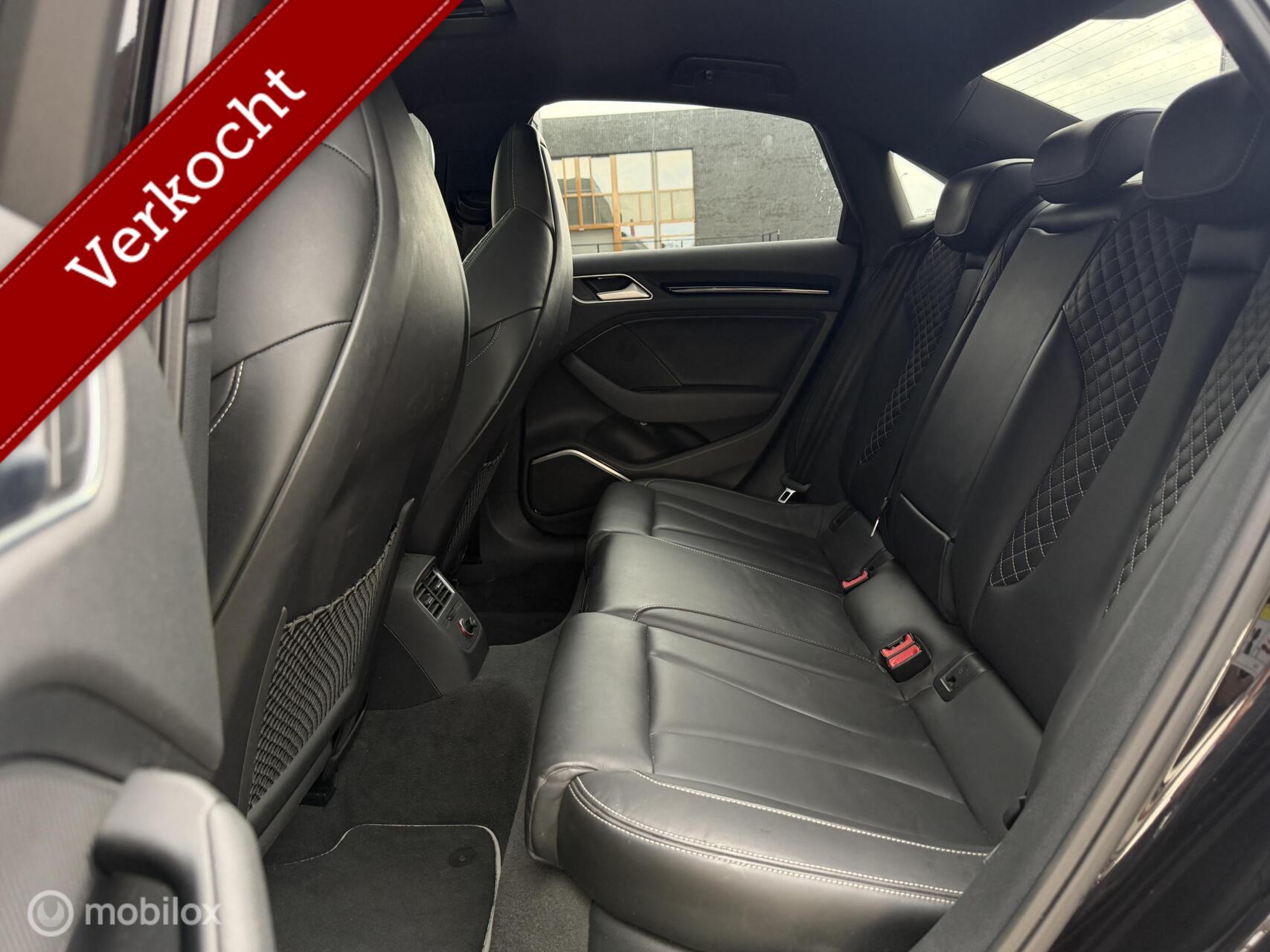 Foto van Audi S3 Limousine
