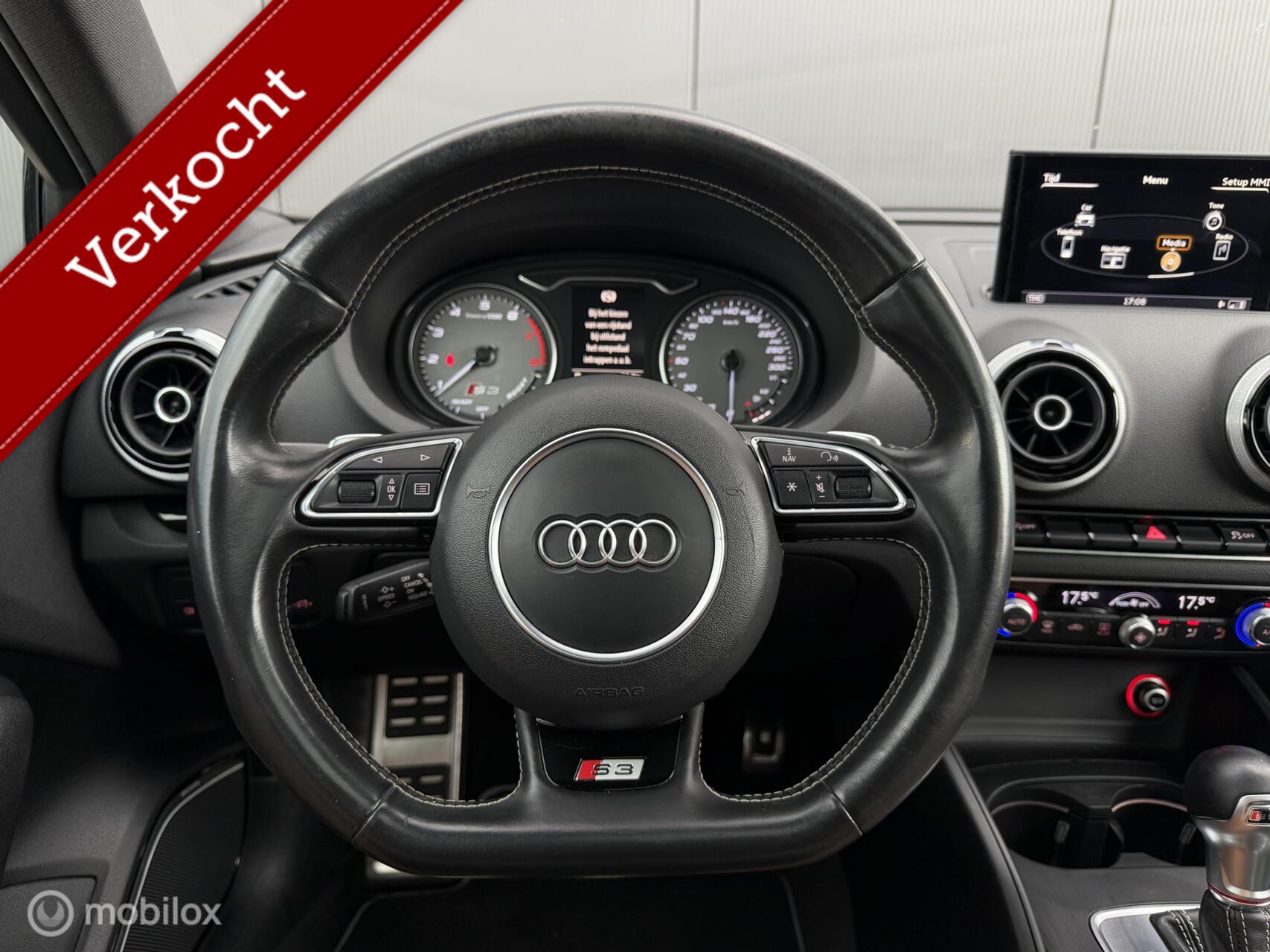 Foto van Audi S3 Limousine