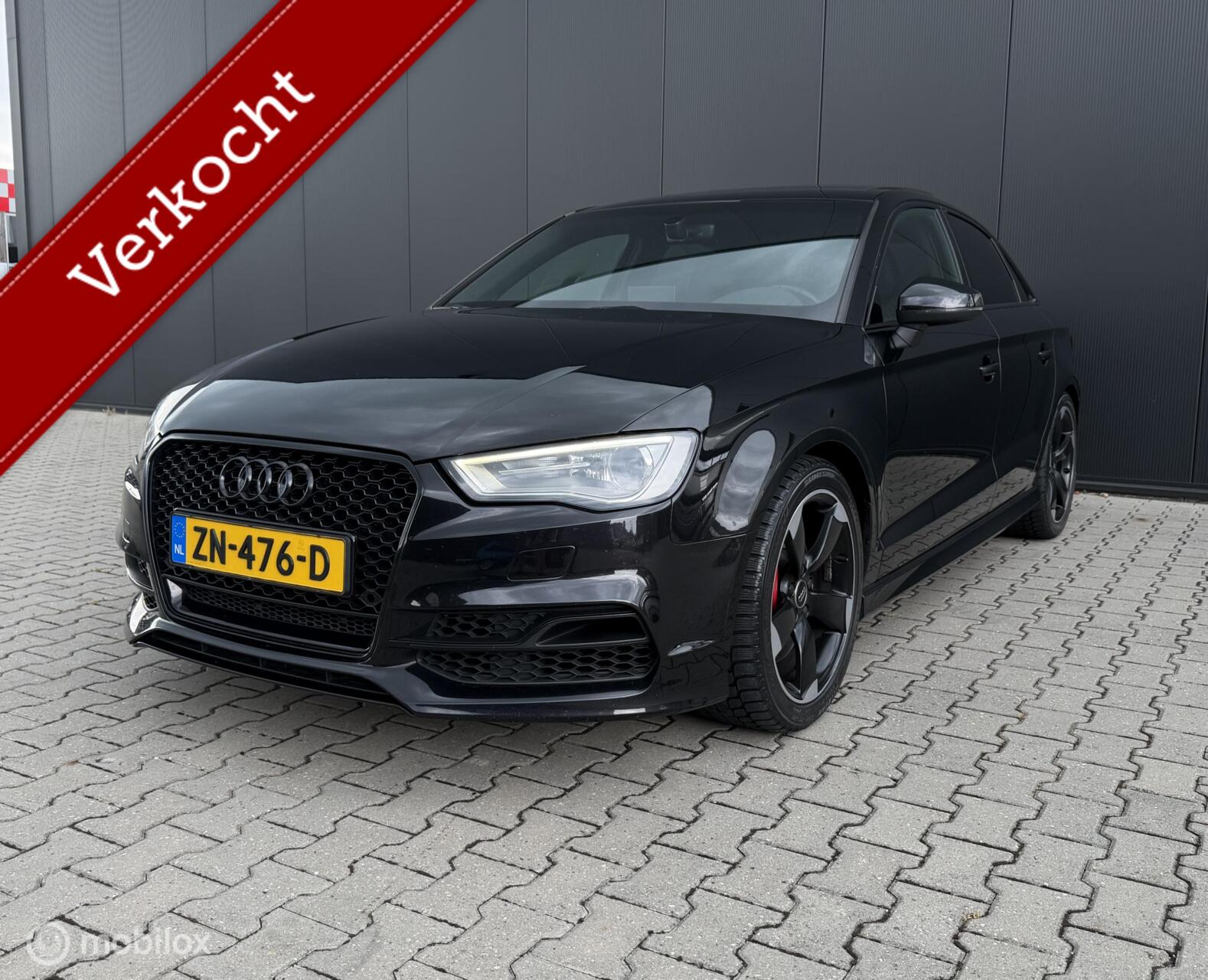 Foto van Audi S3 Limousine