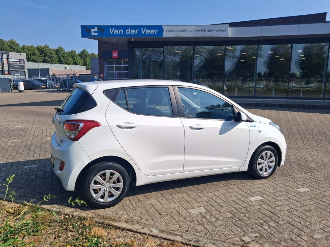 Foto van Hyundai I10