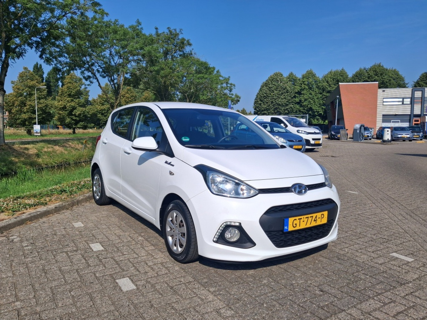 Foto van Hyundai I10