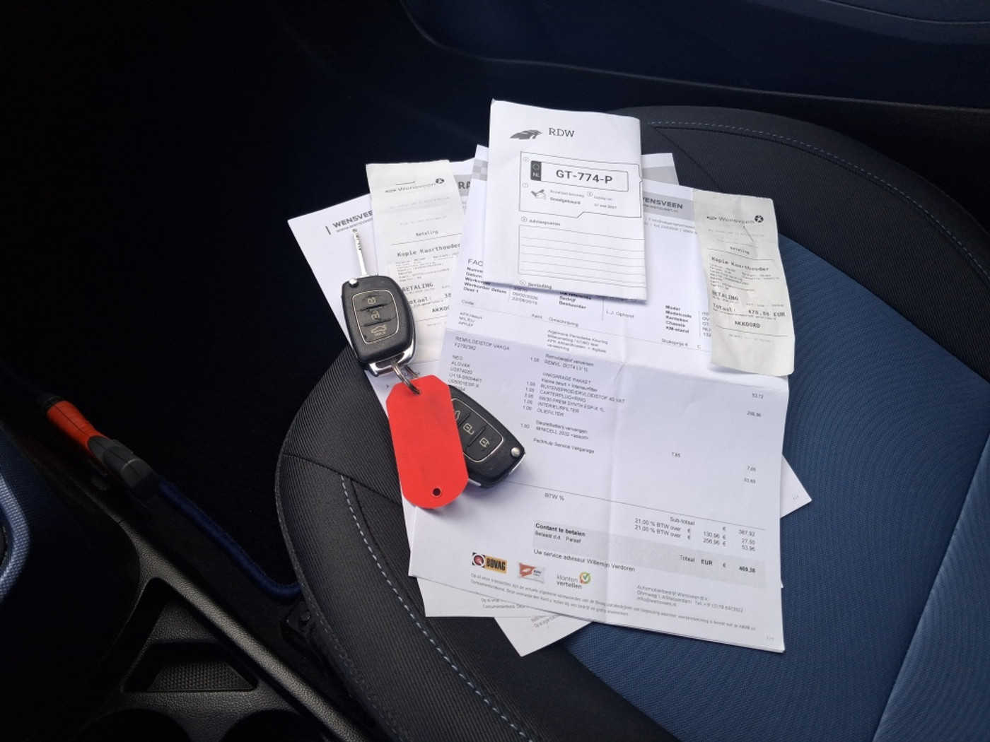 Foto van Hyundai I10