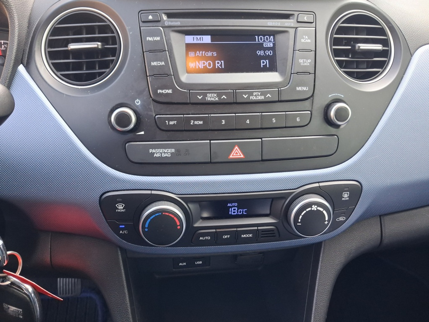 Foto van Hyundai I10