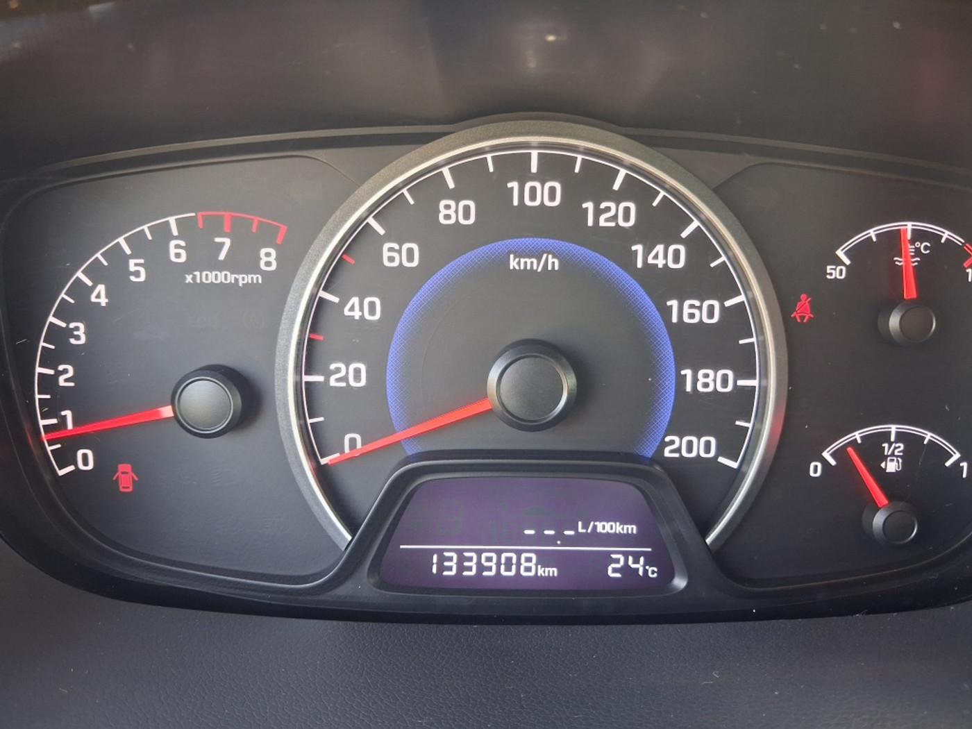 Foto van Hyundai I10