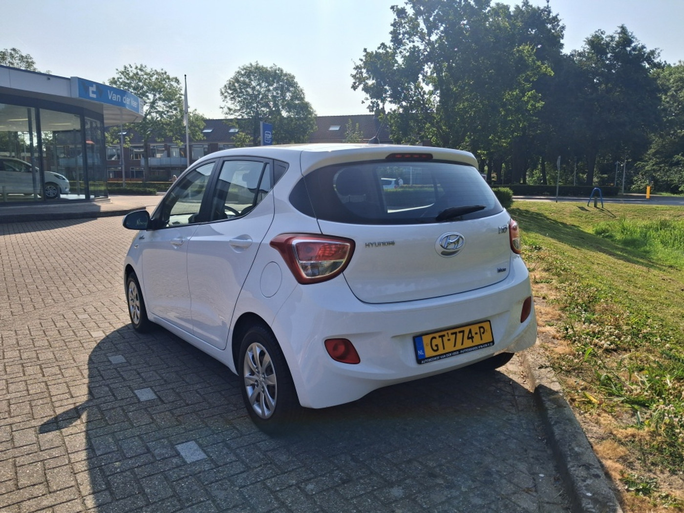 Foto van Hyundai I10