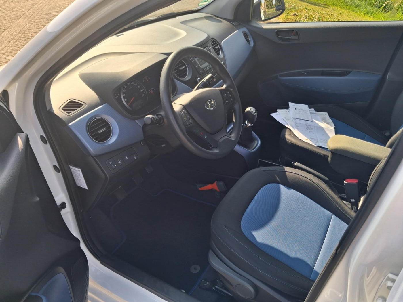 Foto van Hyundai I10