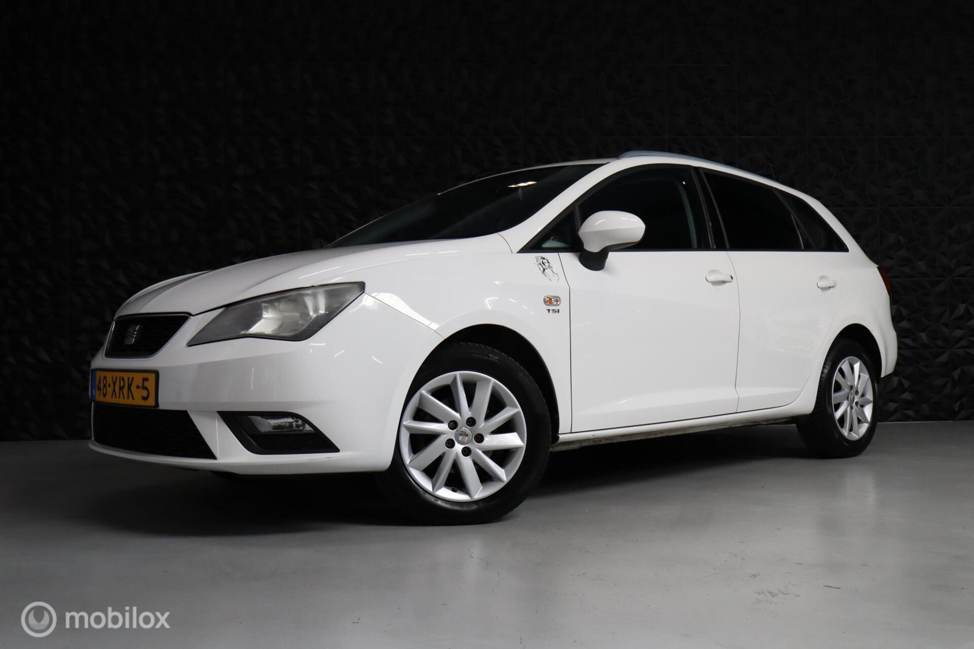 Foto van Seat Ibiza ST
