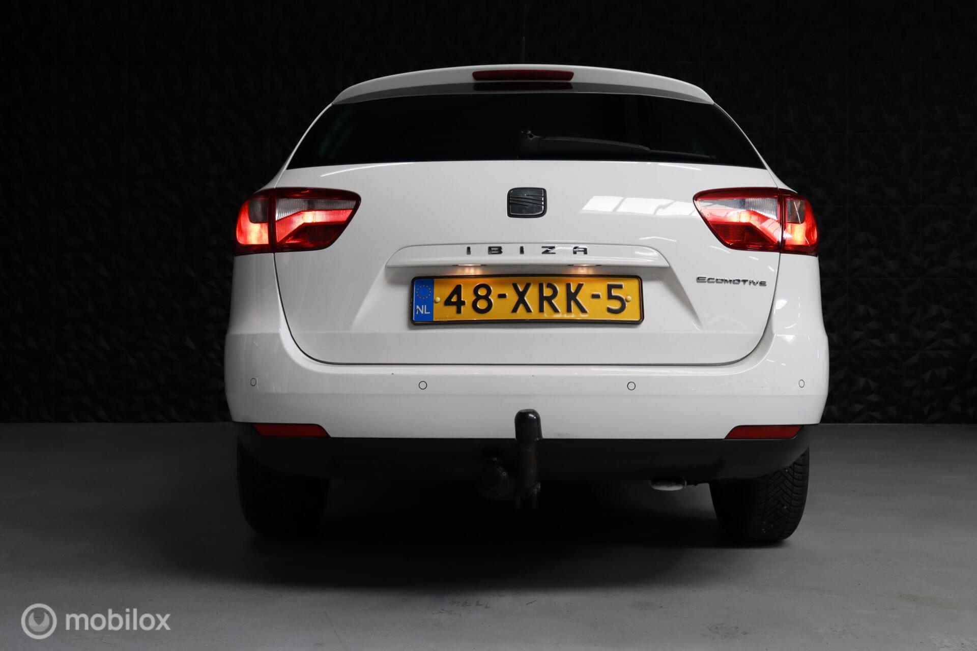Foto van Seat Ibiza ST