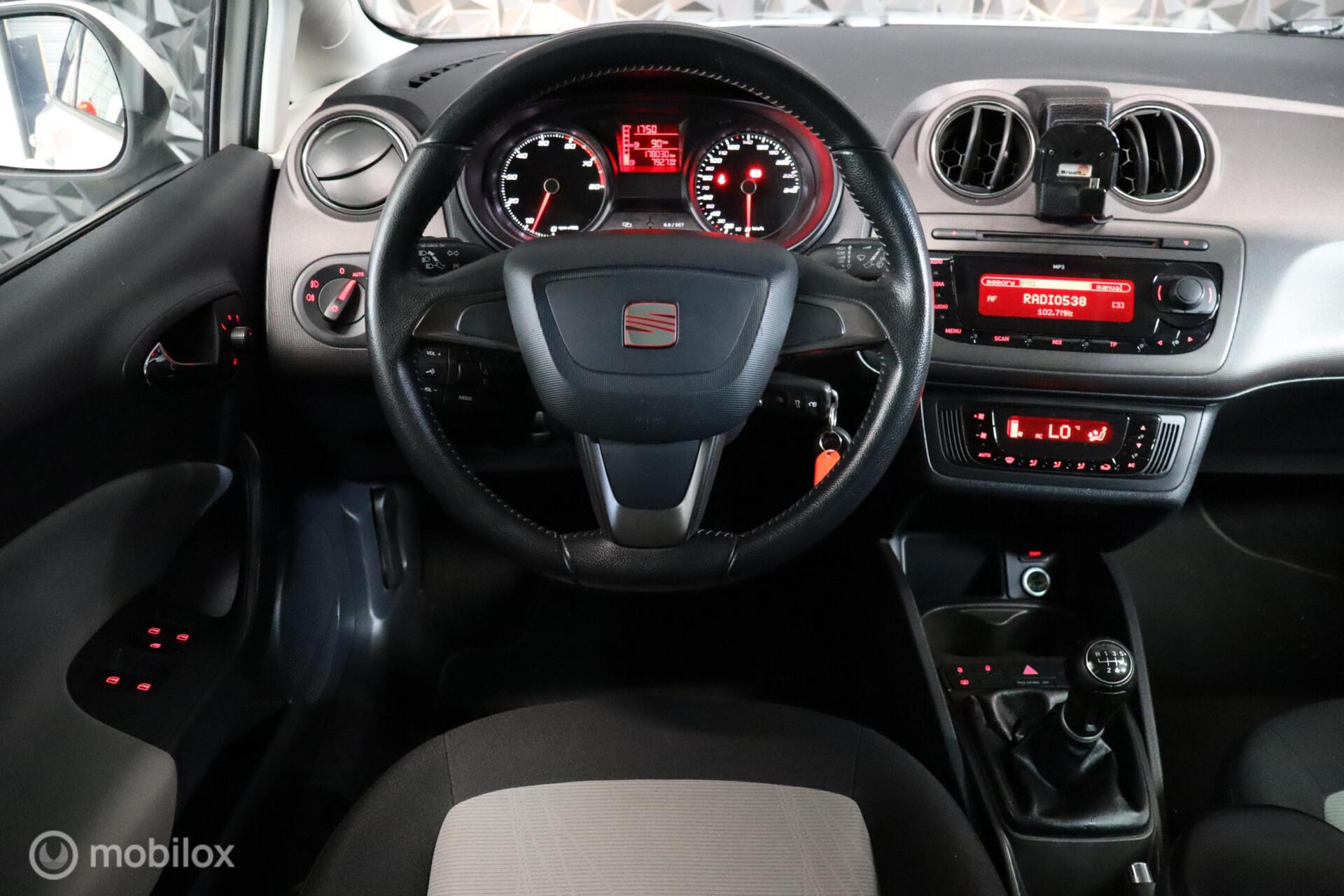 Foto van Seat Ibiza ST