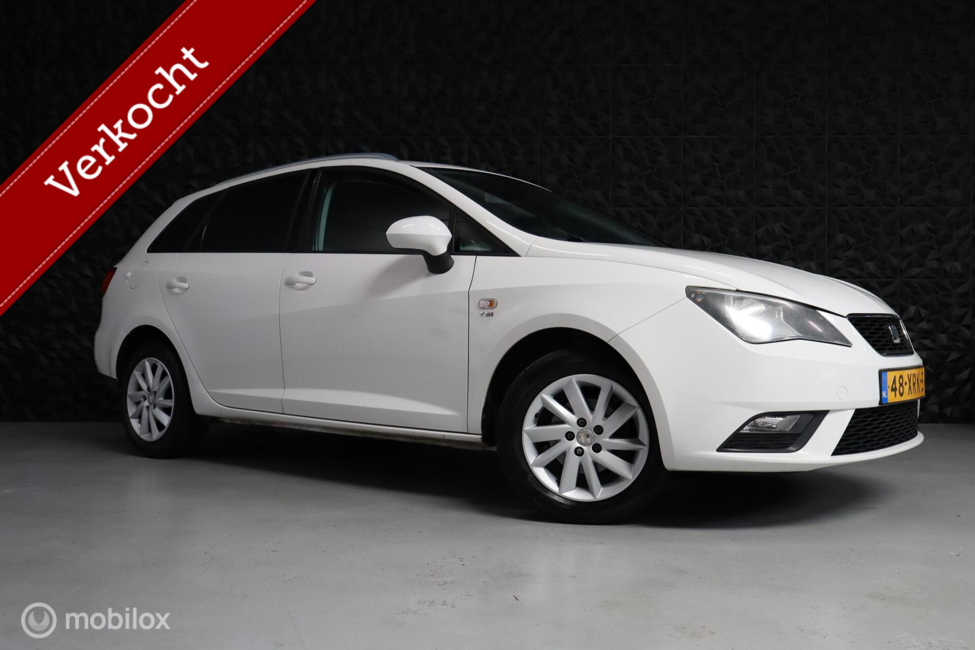 Seat Ibiza ST 1.2 TSI Style | Airco | Cruise | A-Hold | ESP 2012 - voorkant