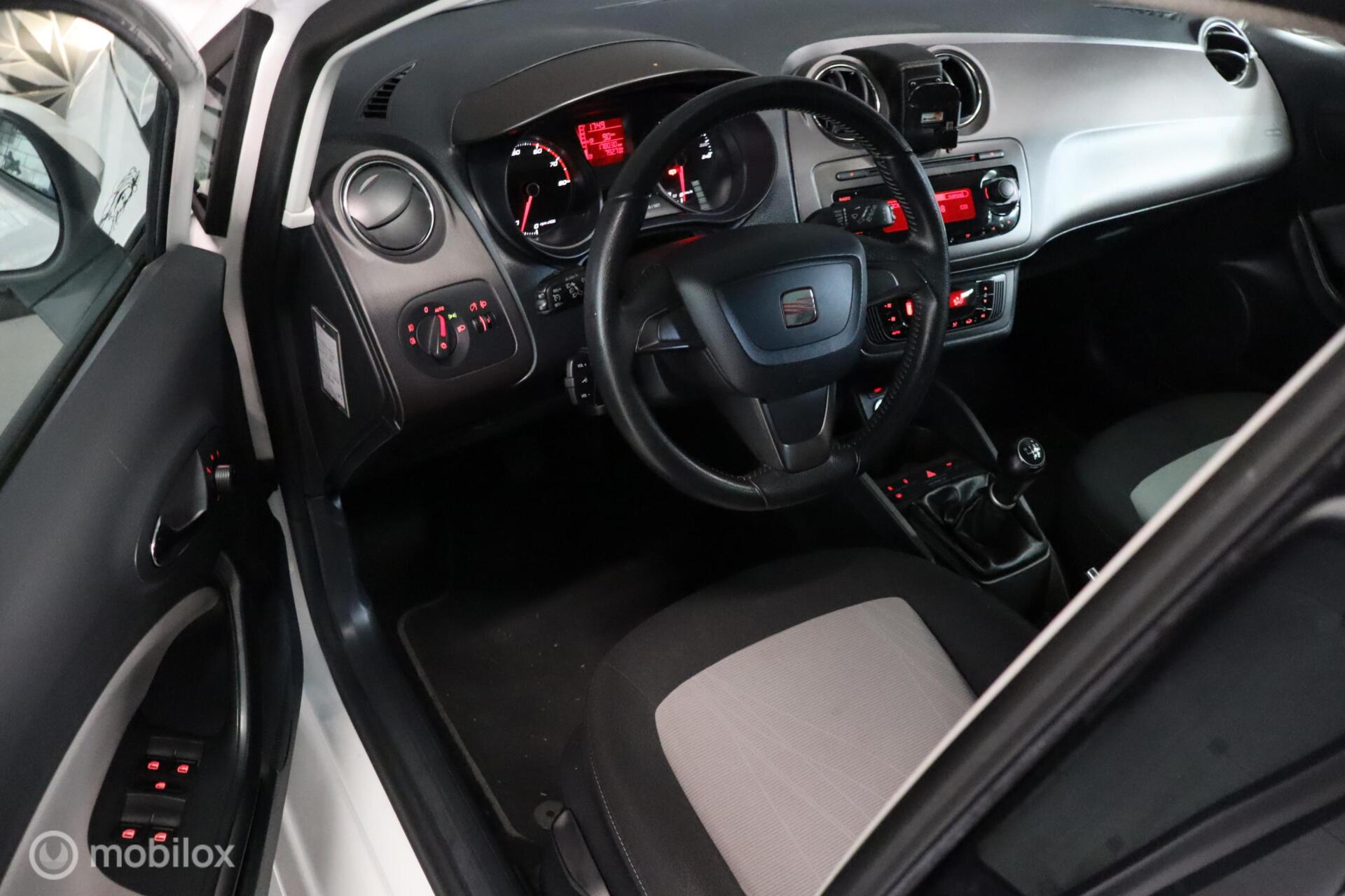 Foto van Seat Ibiza ST