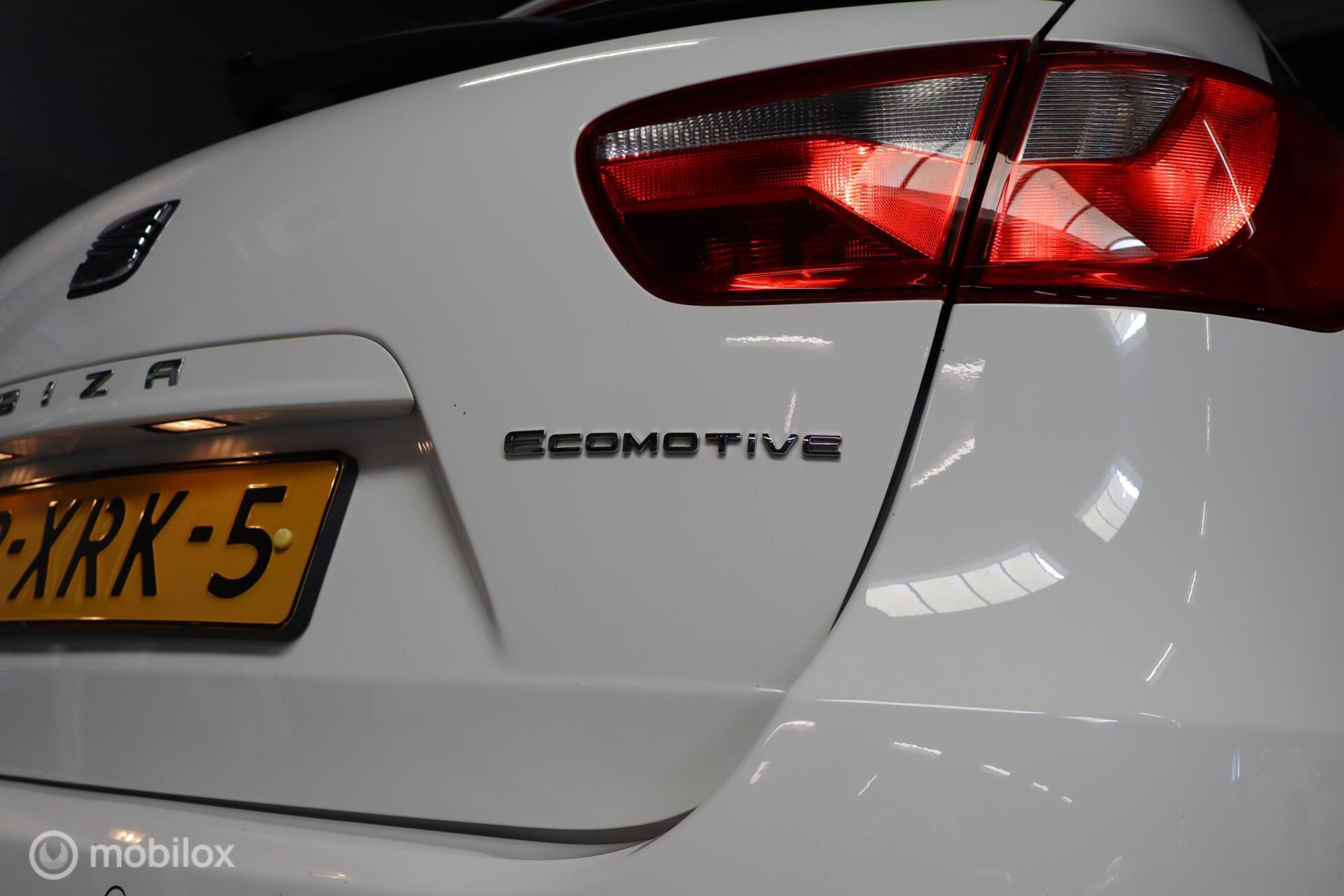 Foto van Seat Ibiza ST