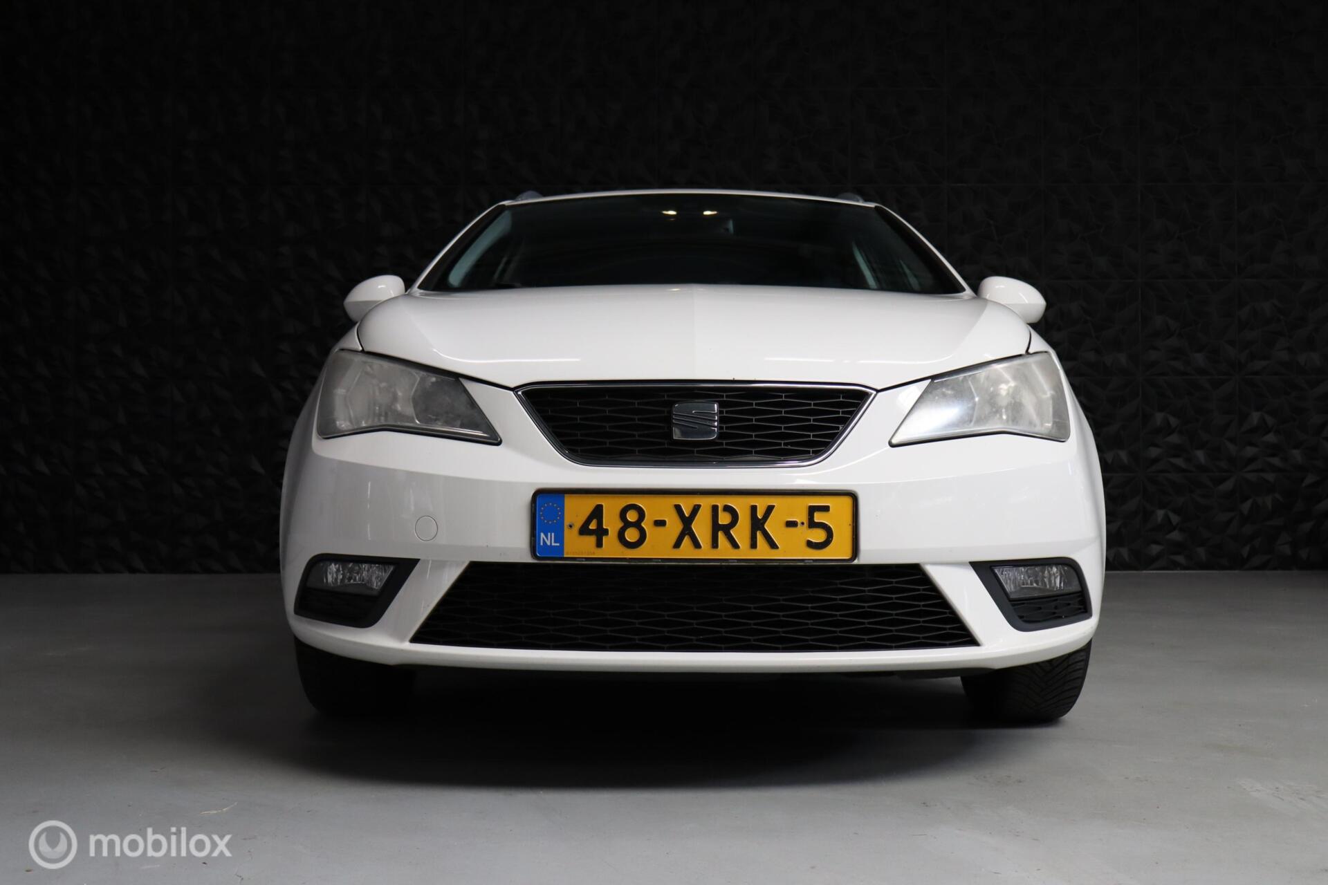 Foto van Seat Ibiza ST