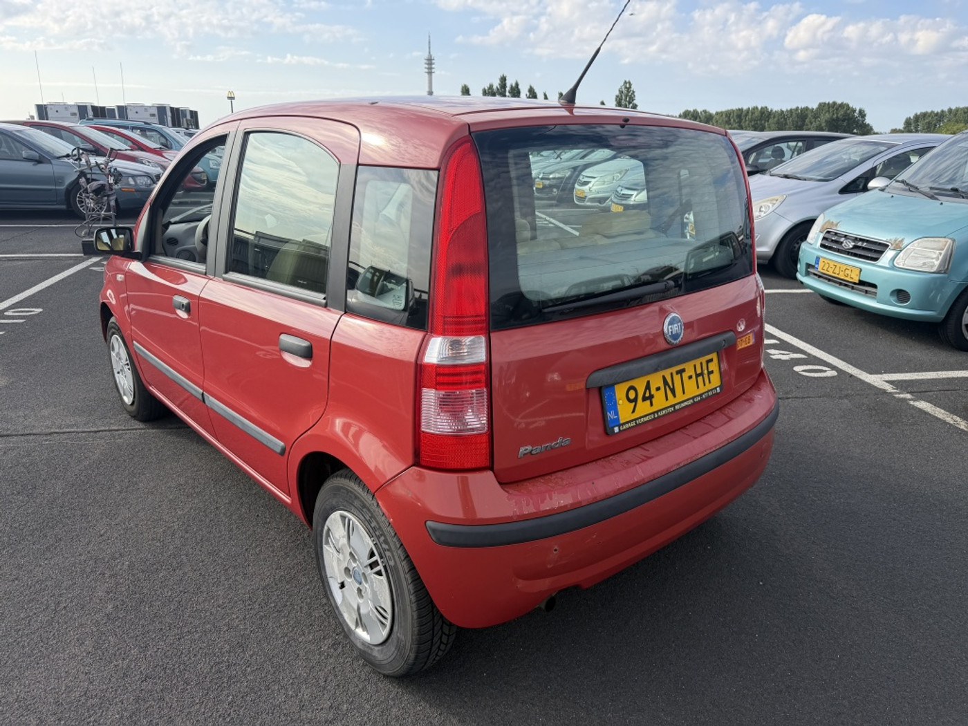Foto van Fiat Fiat Panda