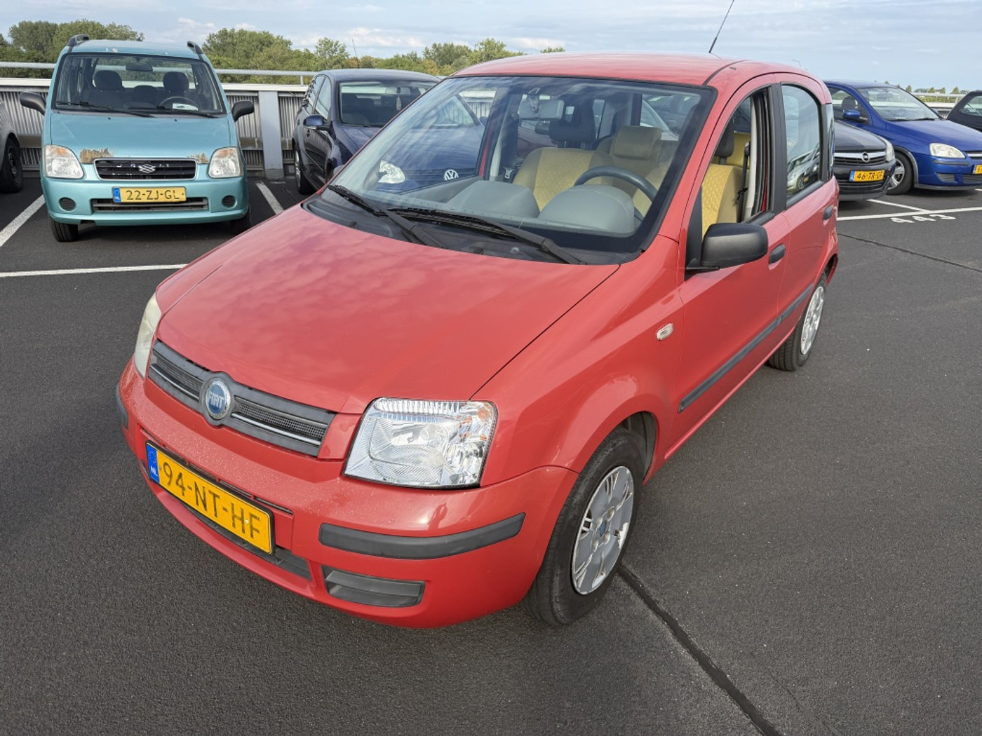 Foto van Fiat Fiat Panda