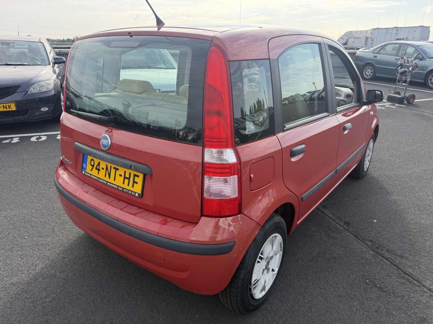 Foto van Fiat Fiat Panda