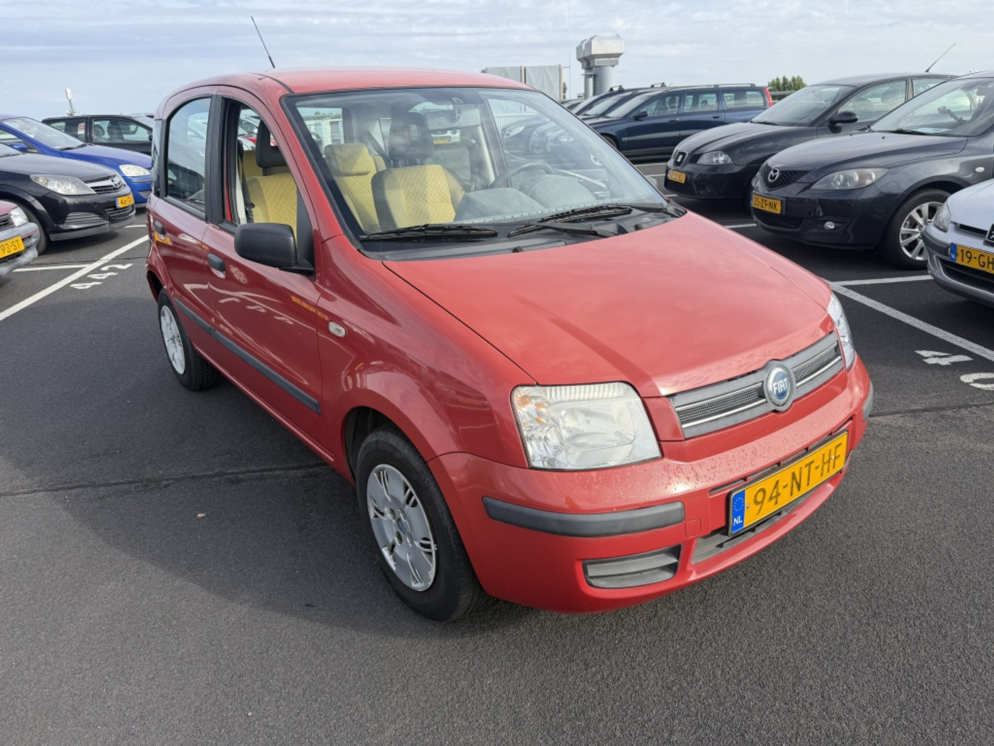 Fiat Fiat Panda 1.2 Dynamic 2004 - voorkant