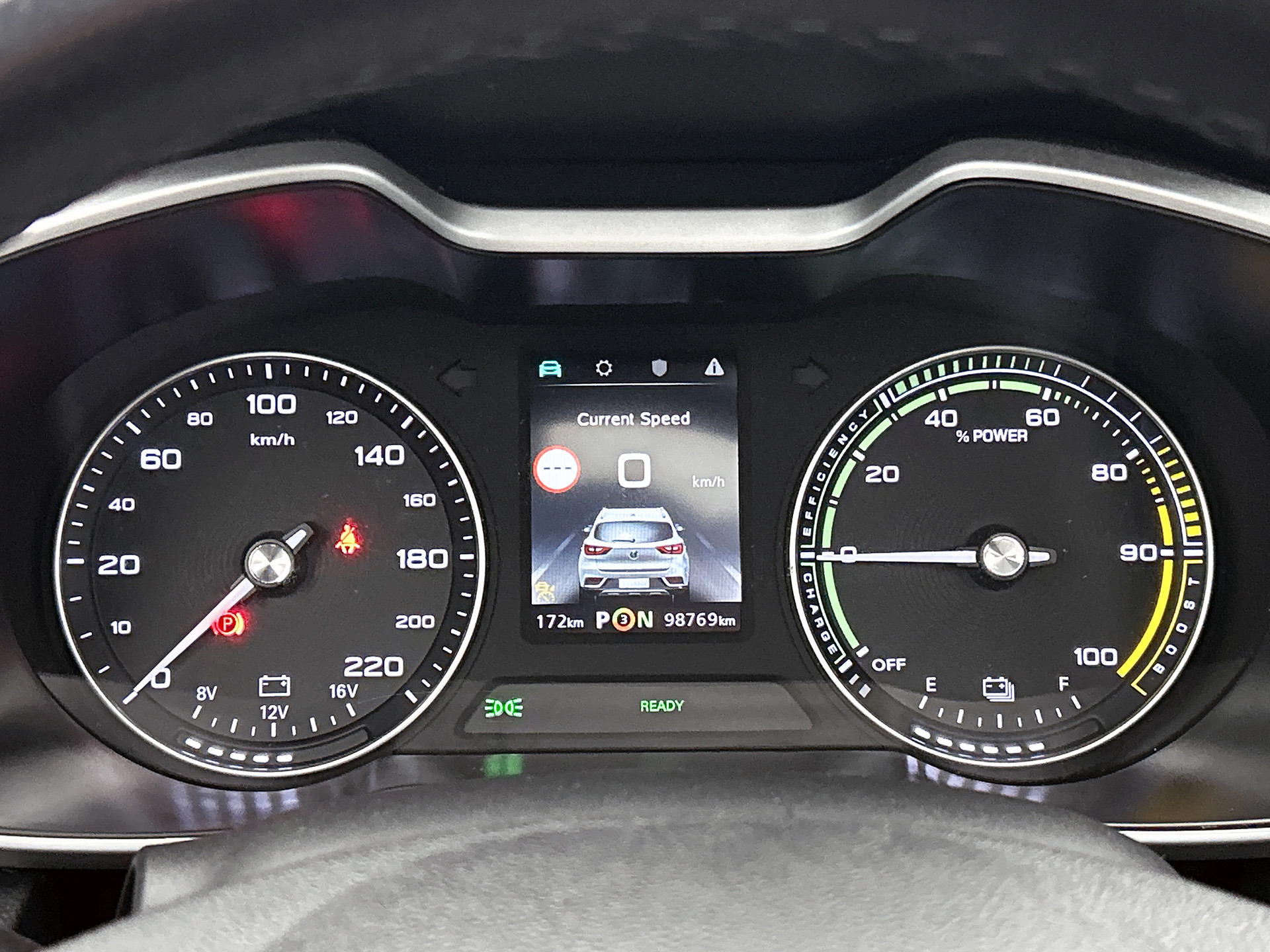 Foto van MG MG ZS Ev