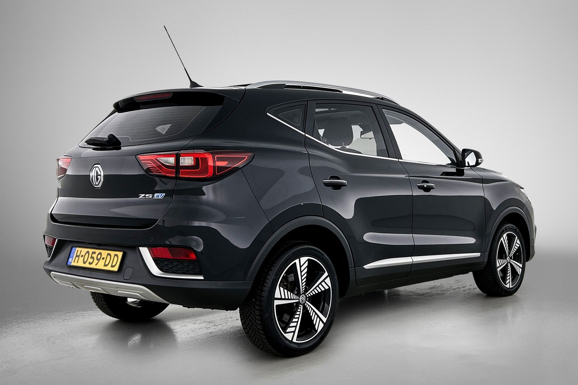 Foto van MG MG ZS Ev
