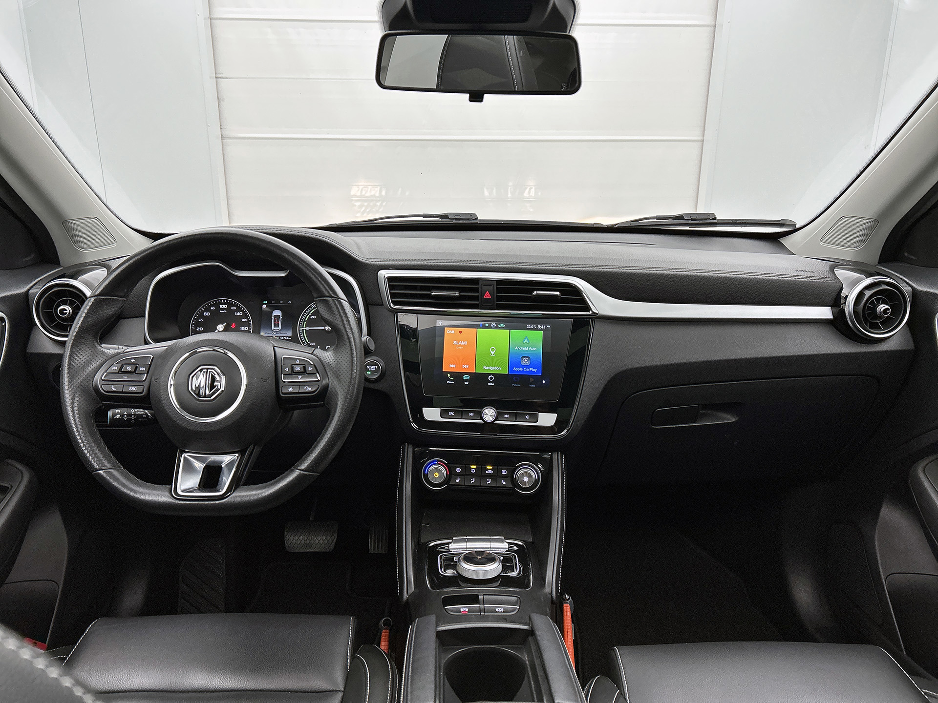 Foto van MG MG ZS Ev