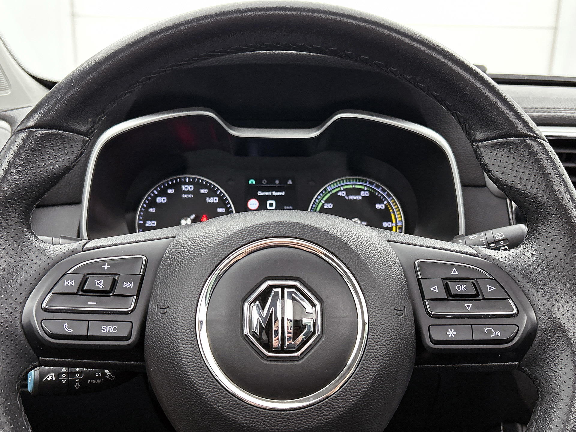 Foto van MG MG ZS Ev