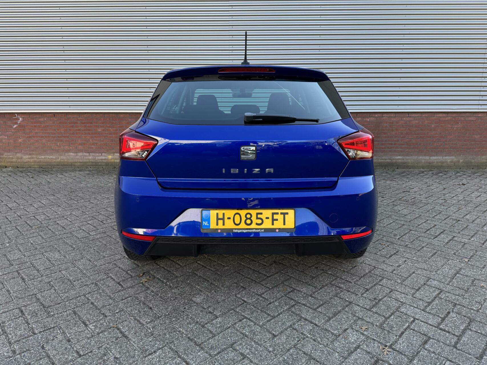 Foto van Seat Ibiza