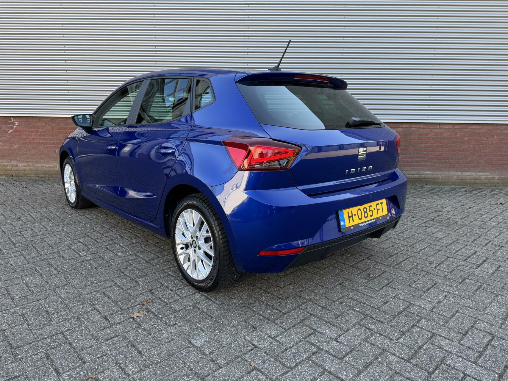 Foto van Seat Ibiza