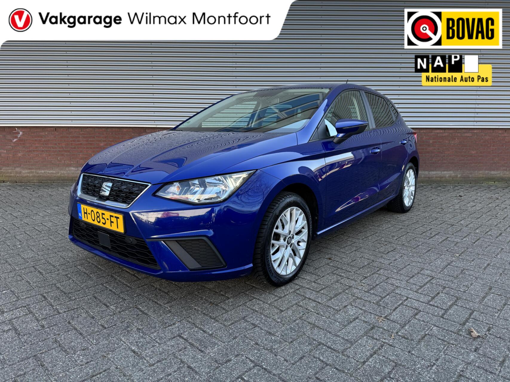 Seat Ibiza 1.0 TSI Style Business Intense|Camera|Clima|Carplay|Beats|Cruise|Navi| 2020 - voorkant