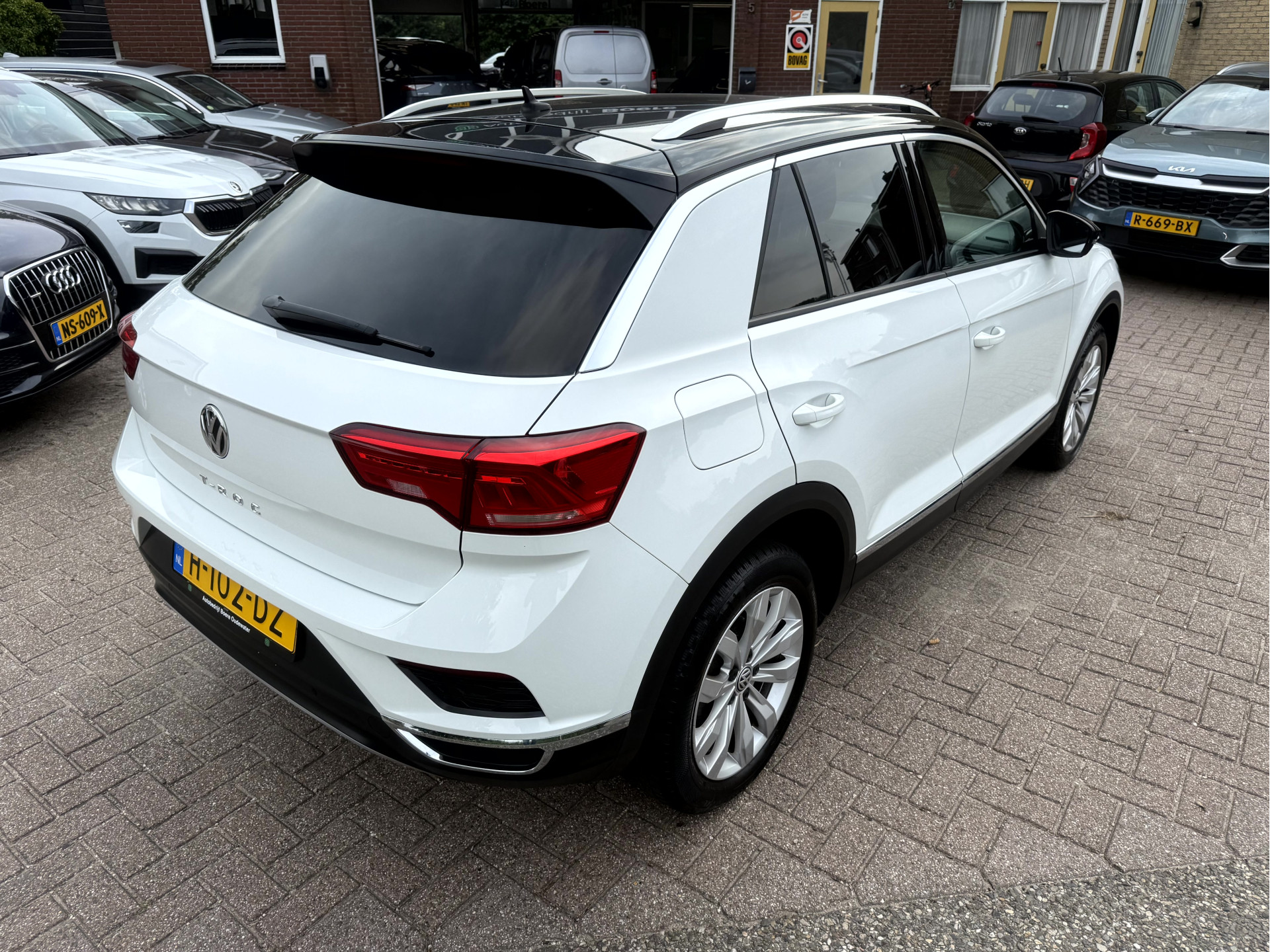 Foto van Volkswagen T-roc