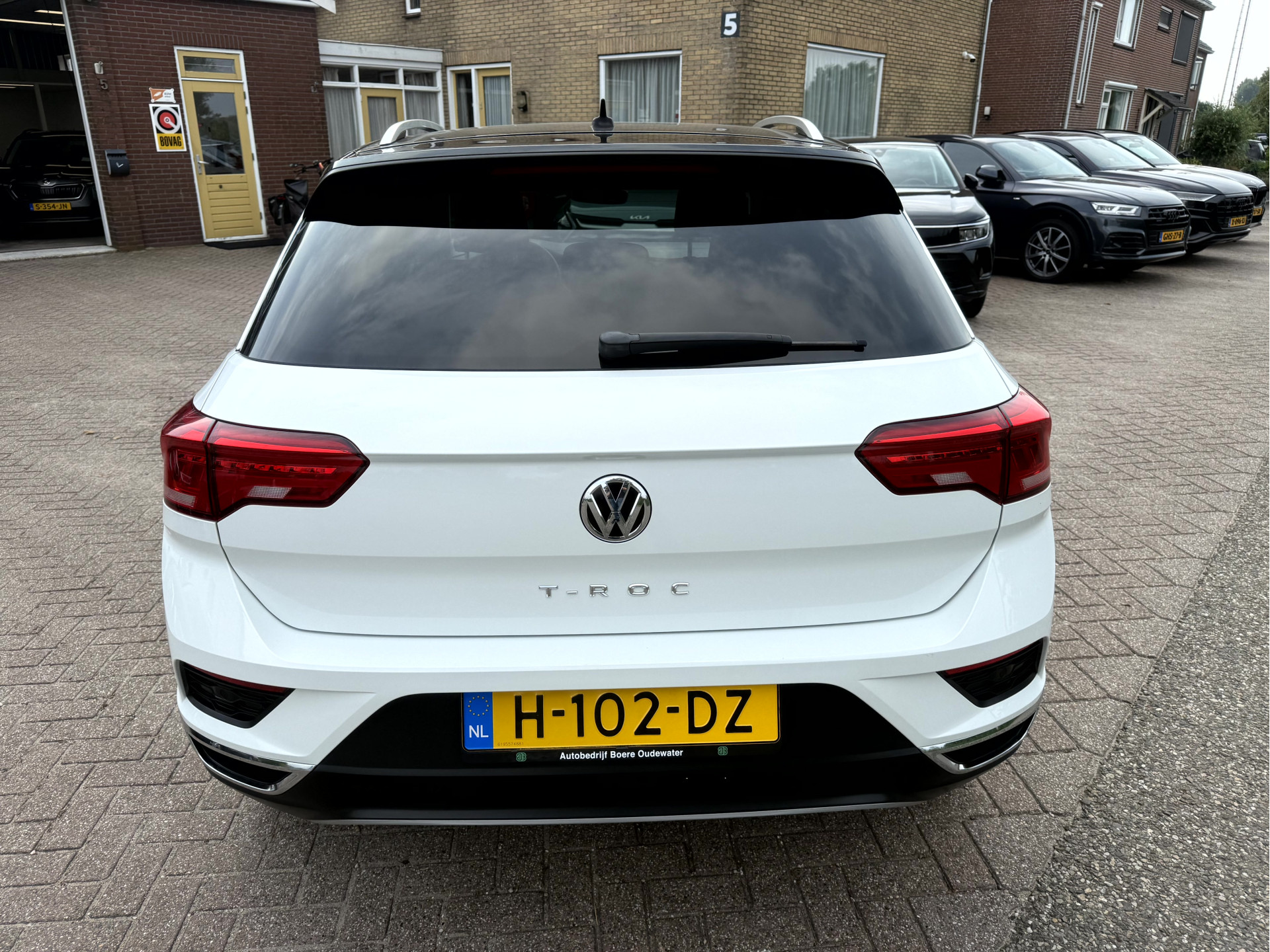 Foto van Volkswagen T-roc