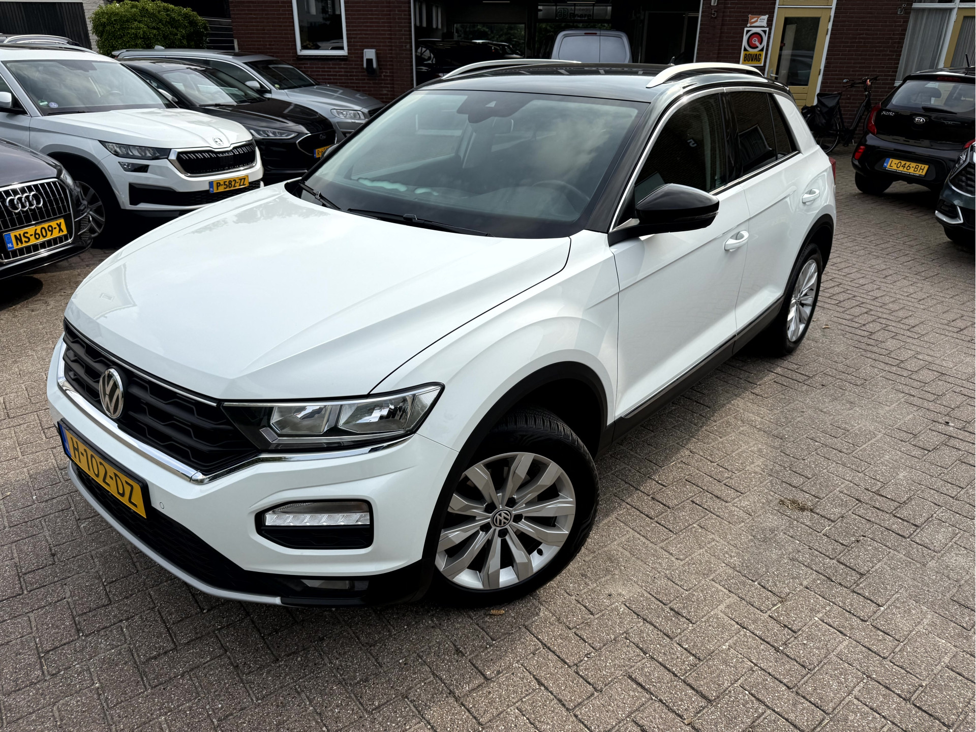 Foto van Volkswagen T-roc