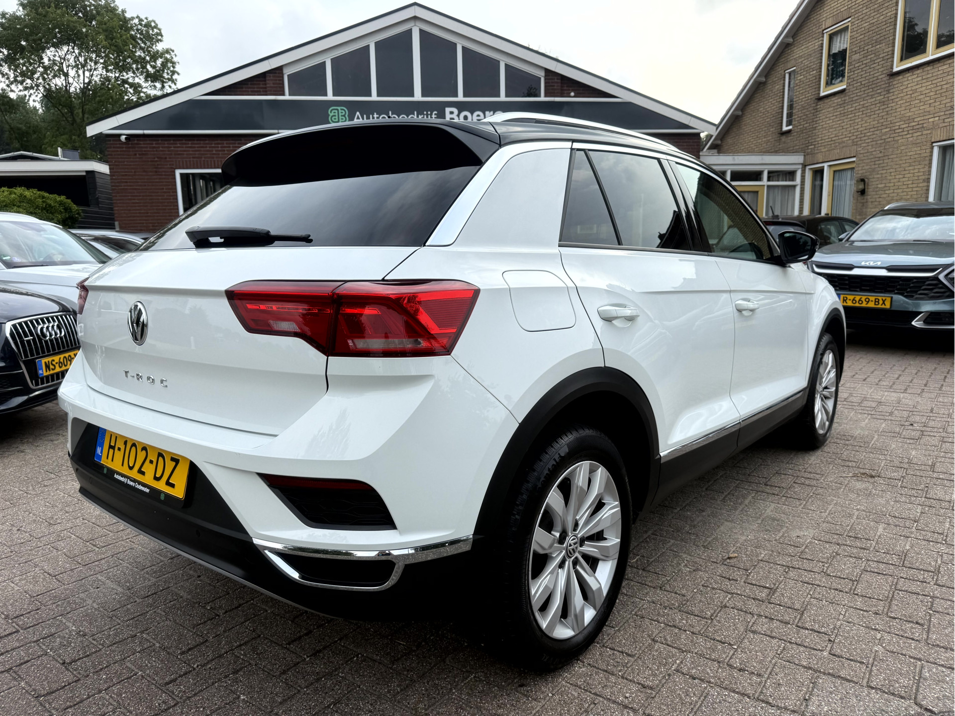 Foto van Volkswagen T-roc