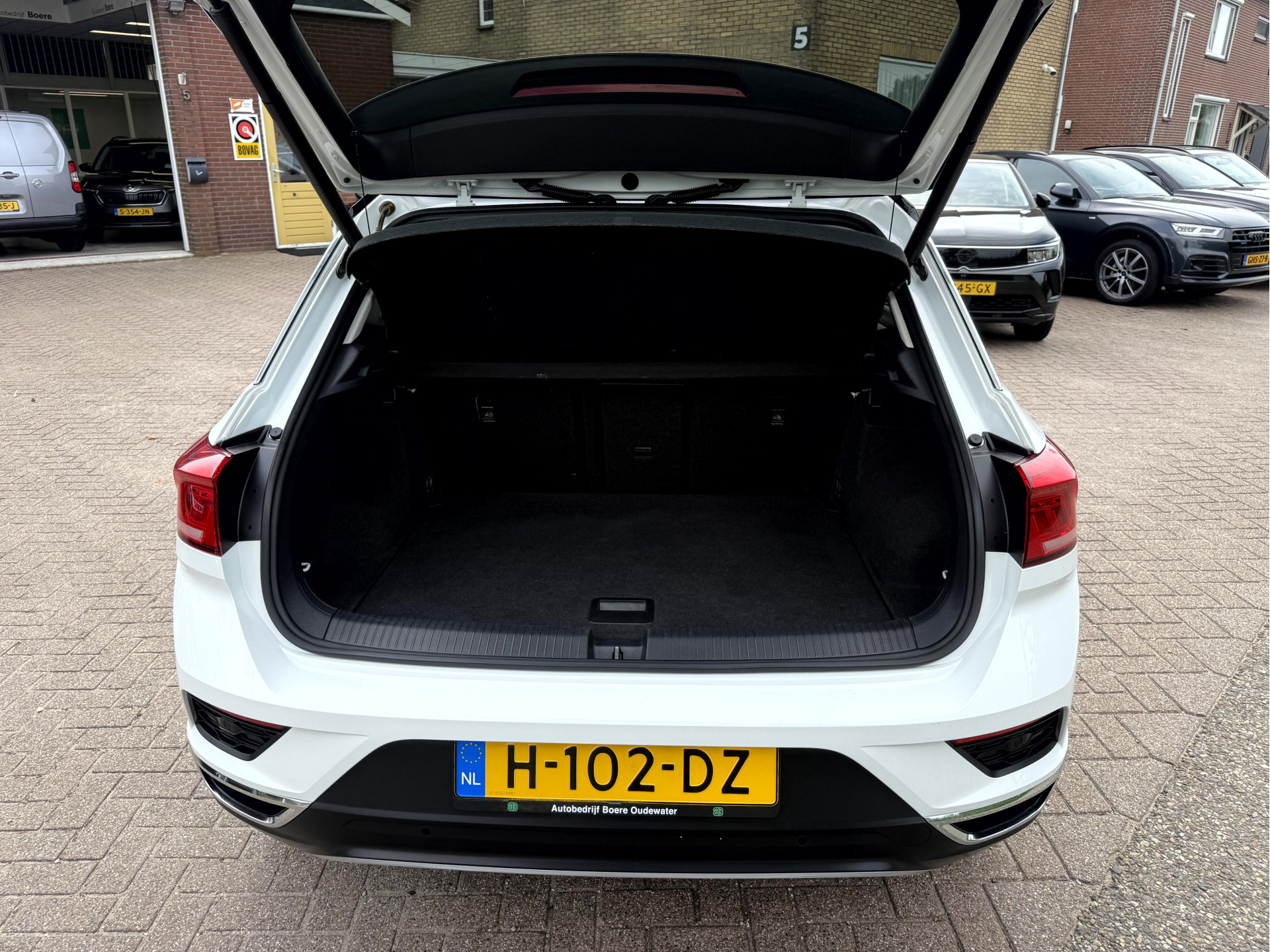 Foto van Volkswagen T-roc