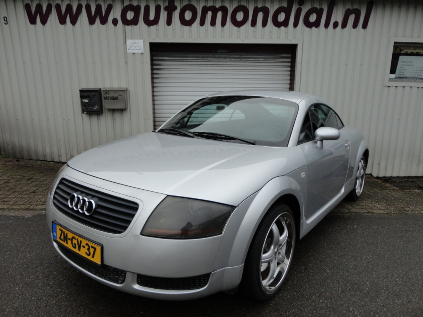 Foto van Audi Audi TT